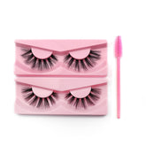 2 Pairs Slik Lashes - 3D518
